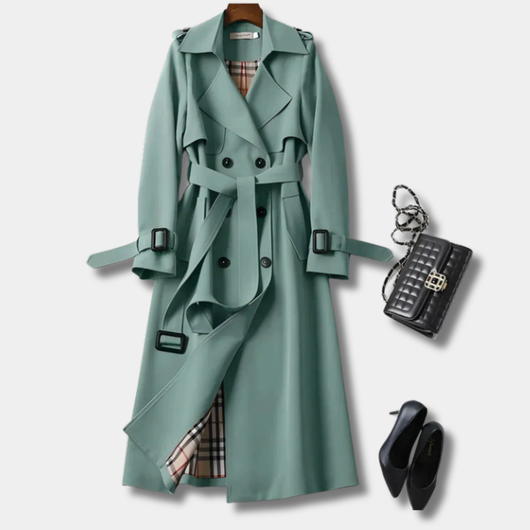 Cosyra™ - Stilren & Elegant Trenchcoat