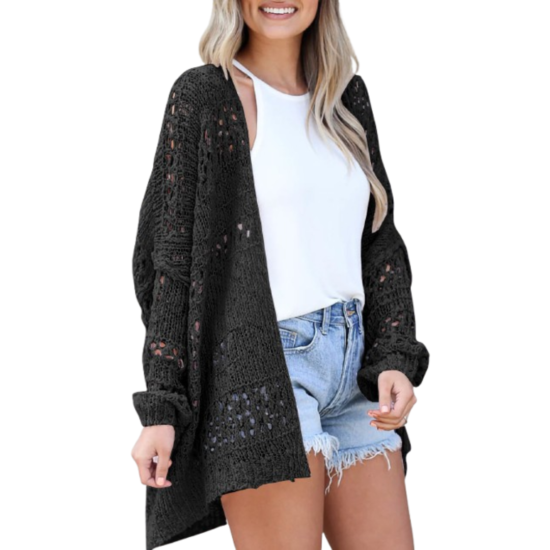 ARIZELA™ – Letvægts Oversized Boho Sommer Cardigan