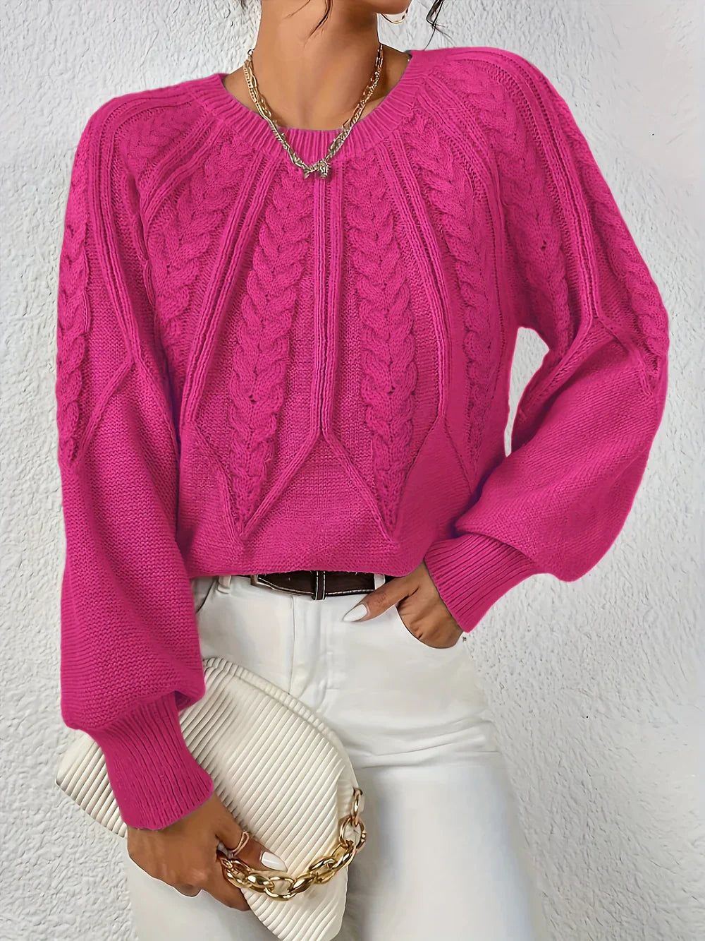 BRIONA™ - Klassisk Komfort Sweater