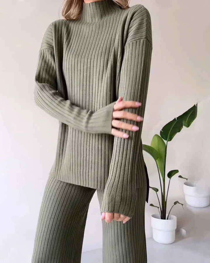 LILY™ | Hyggeligt Matchende Sweater Sæt