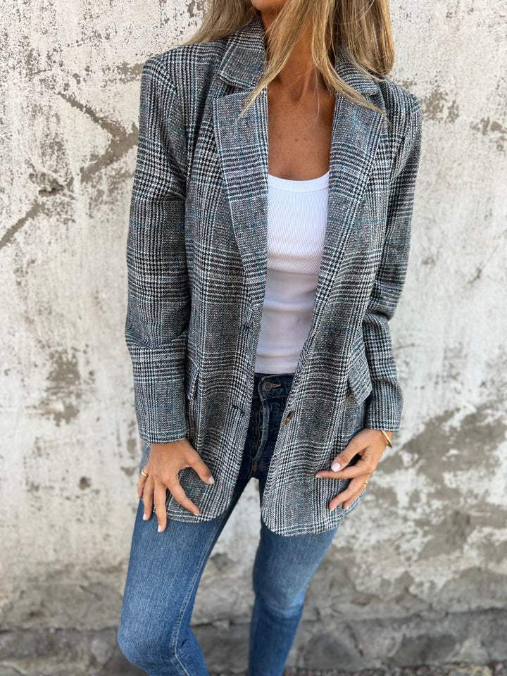 LUCINDA™ - Klassisk Skotsk Blazer