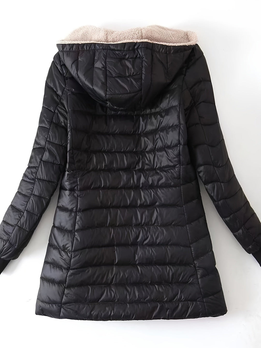 VICKY™ - Cozy Fleece-Lined Puffer Jakke