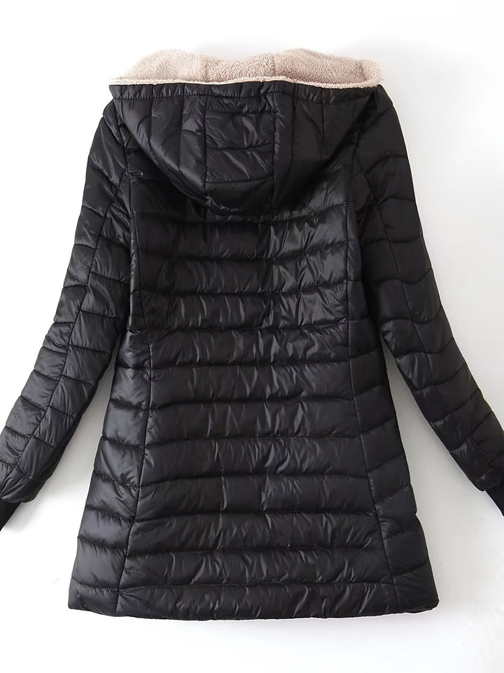 VICKY™ - Cozy Fleece-Lined Puffer Jakke