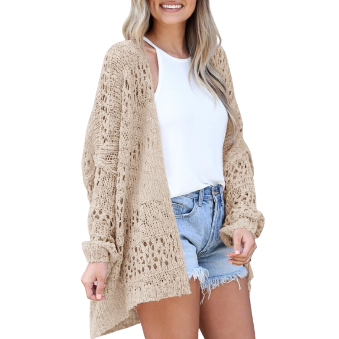 ARIZELA™ – Letvægts Oversized Boho Sommer Cardigan