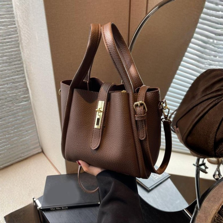 VAYLA™ - Elegant Enkel Retro Håndtaske Crossbody Skuldertaske