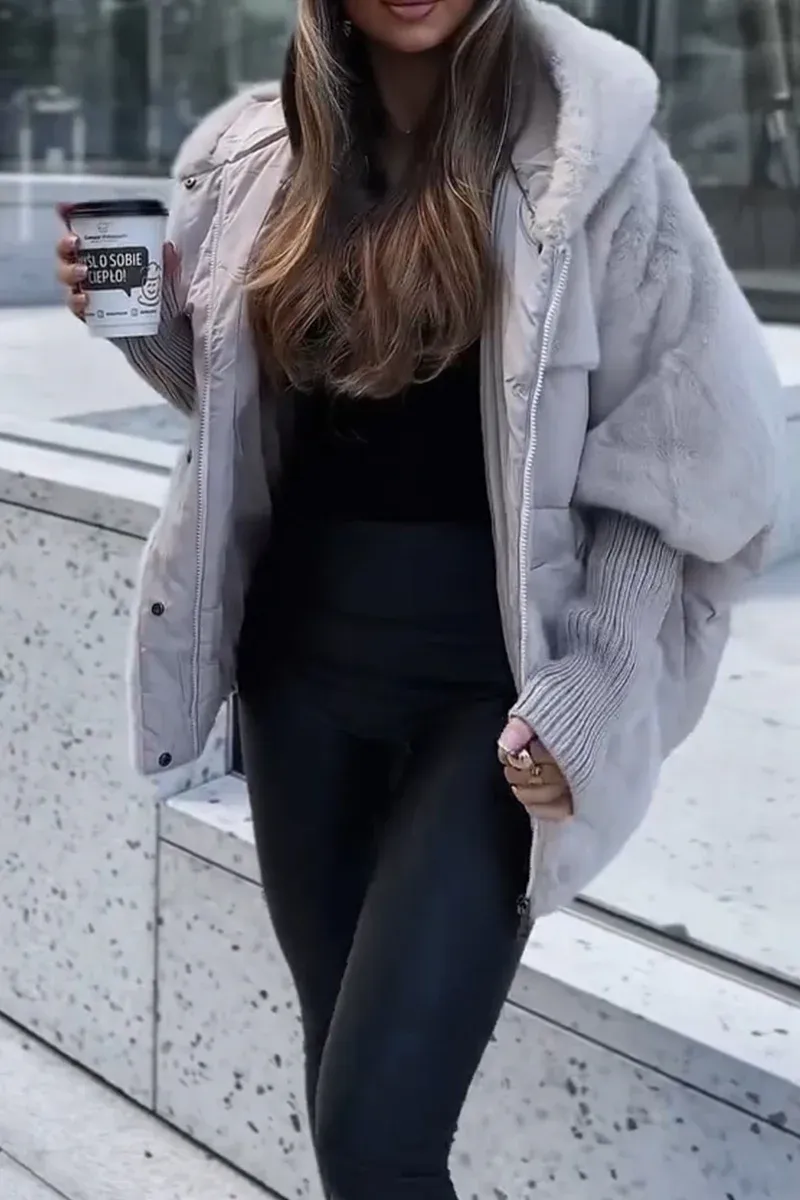 MARISA™ - Plush Comfort Hættejakke