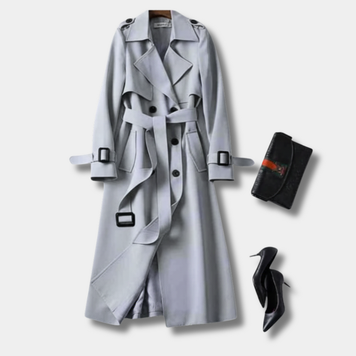 Cosyra™ - Stilren & Elegant Trenchcoat