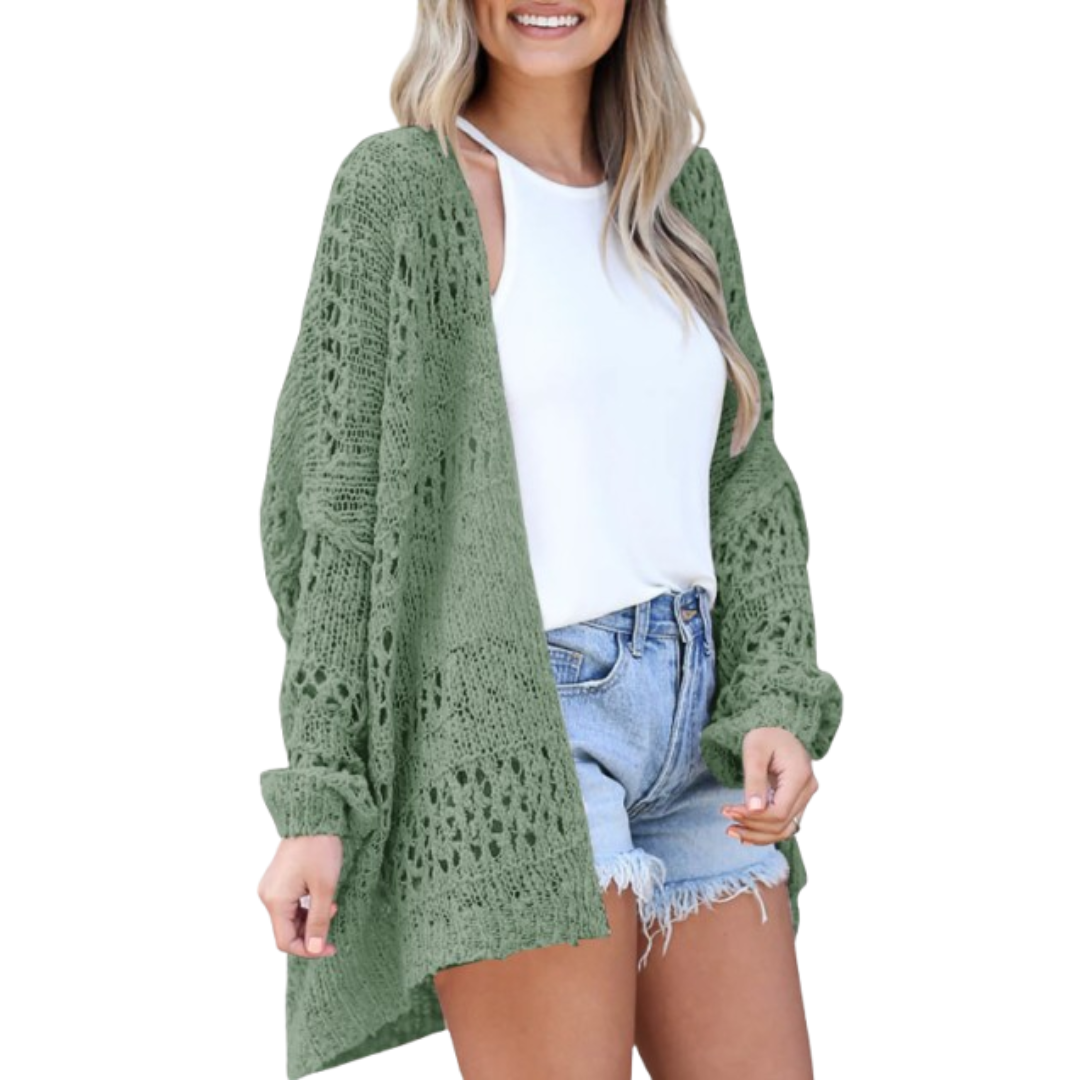 ARIZELA™ – Letvægts Oversized Boho Sommer Cardigan