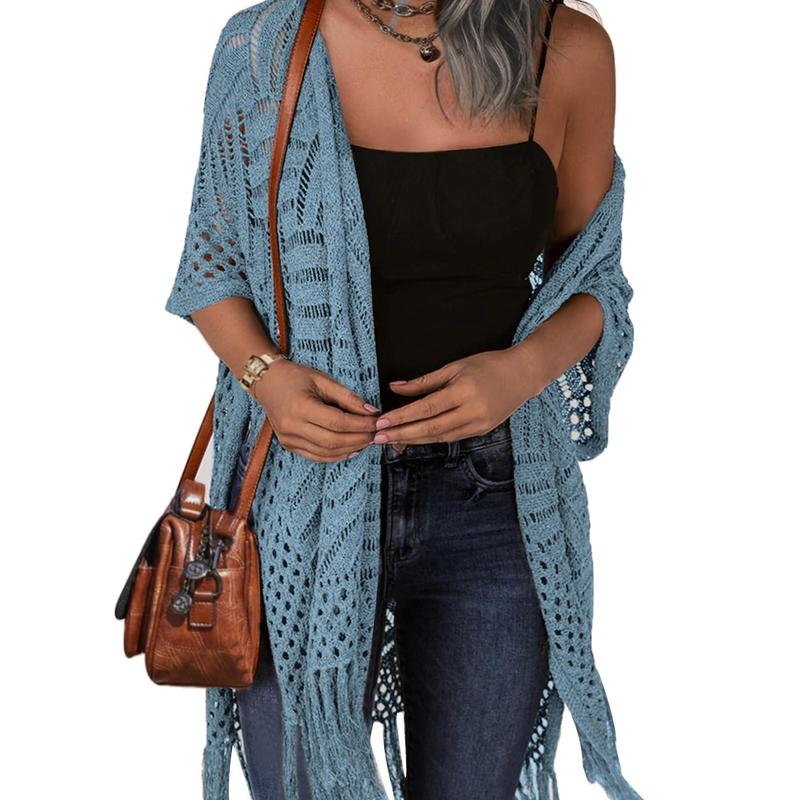 ZARELLA™ – Behagelig Sommer Hule Frynse Udetøj