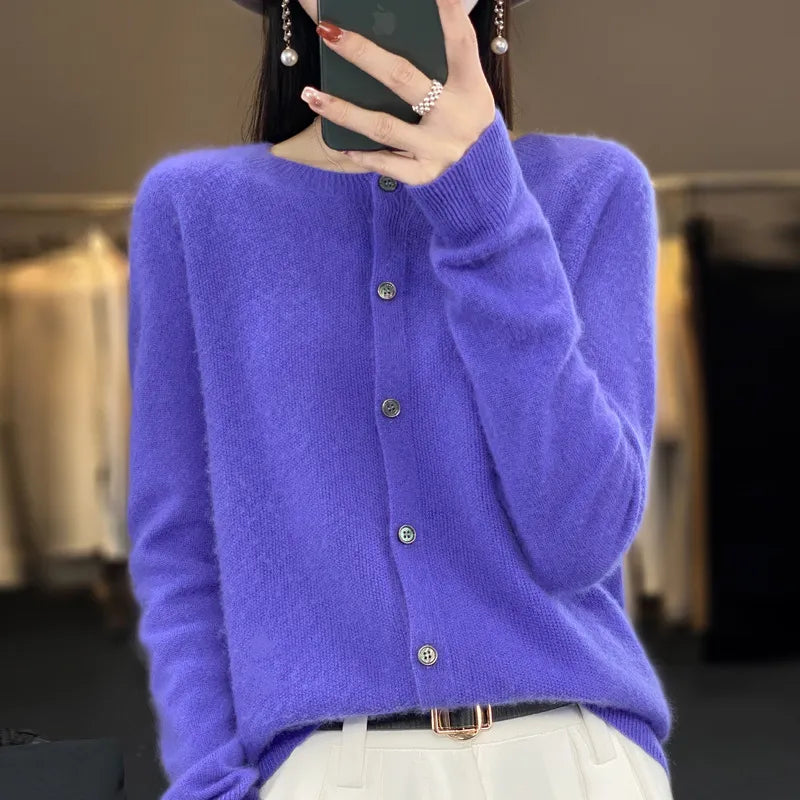 ELEANOR™ - Blød Knappet Cardigan