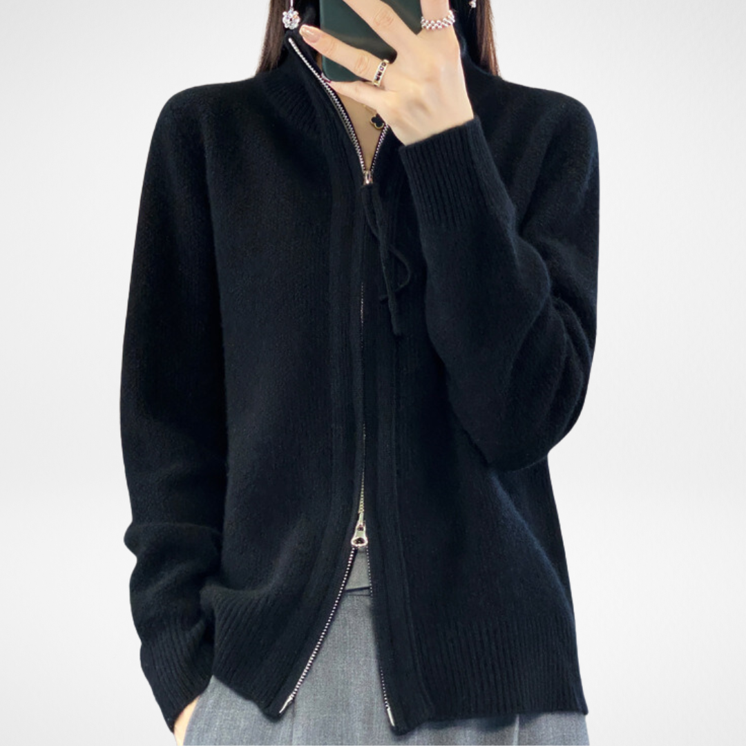 KATRINA™ - Minimalistisk Zip Sweater