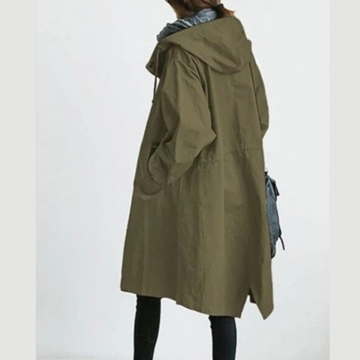 Mandy™ - Stilren Trenchcoat