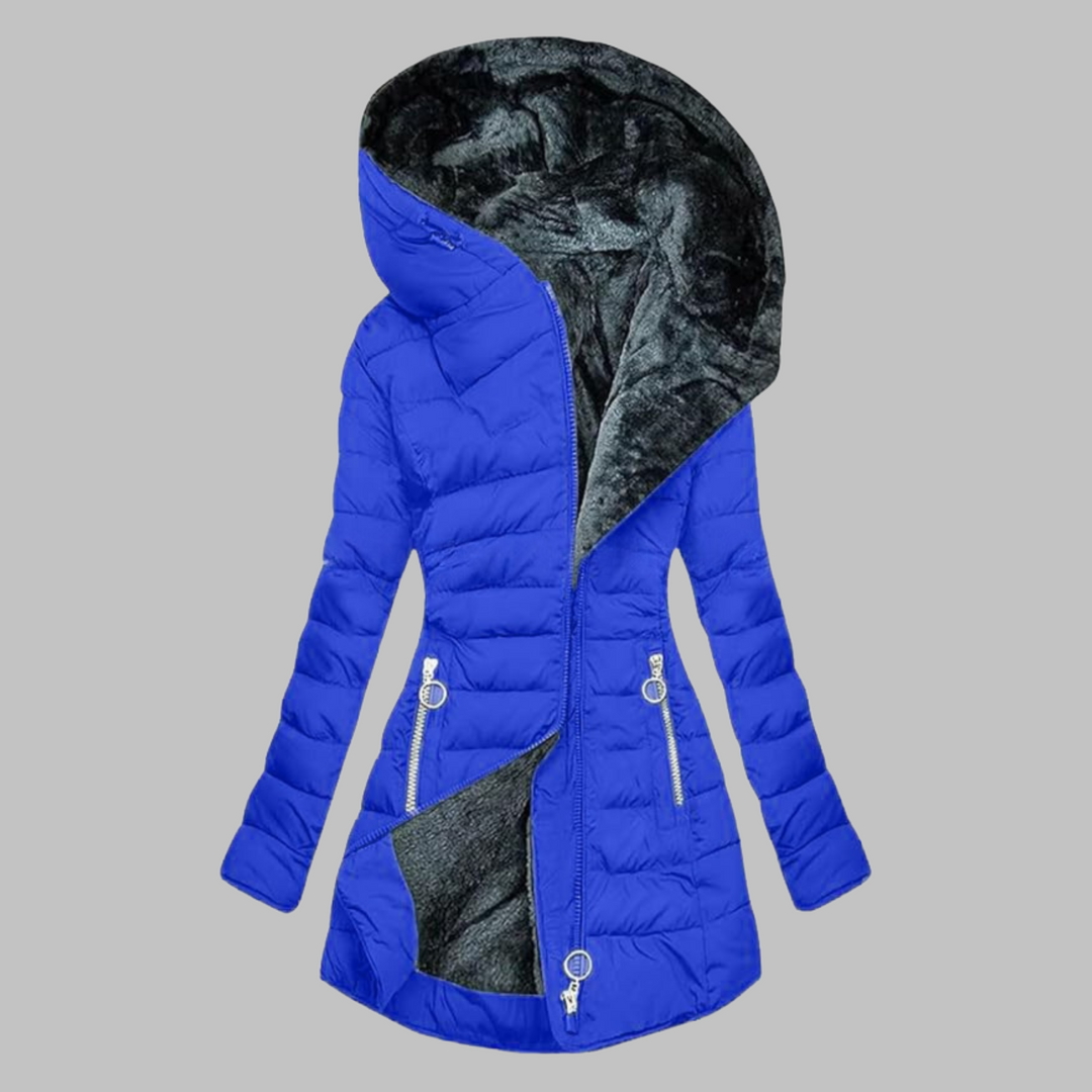 YENGE™ - Casual Slim Fit Hættejakke med Lange Ærmer