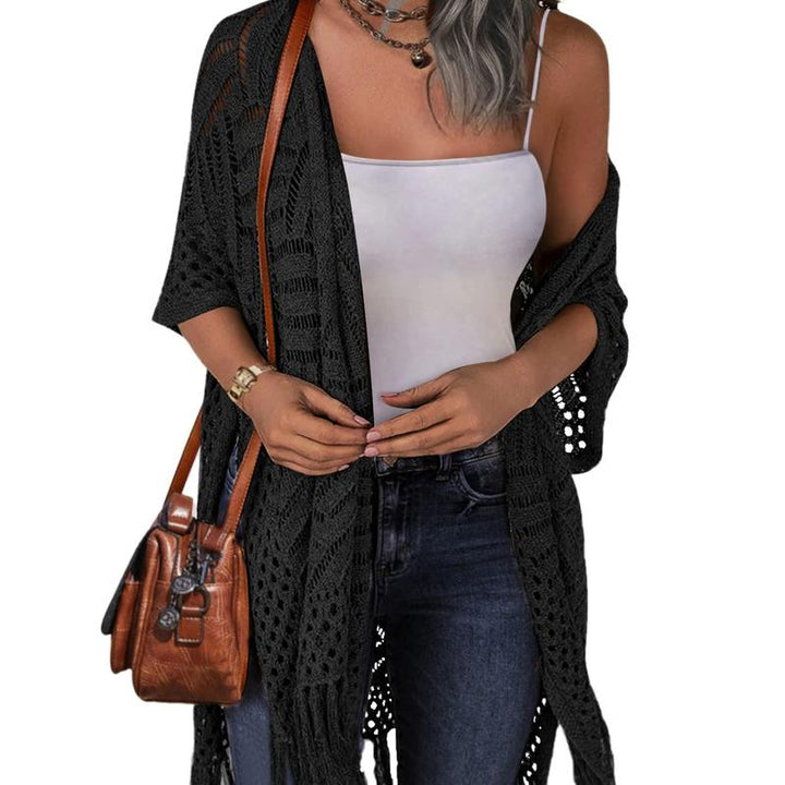 ZARELLA™ – Behagelig Sommer Hule Frynse Udetøj