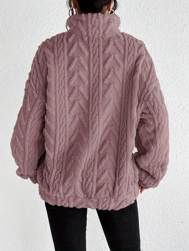 CLARE™ - Varm Strikket Sweater