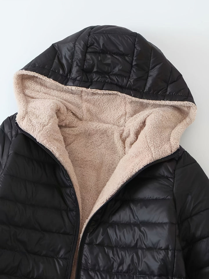 VICKY™ - Cozy Fleece-Lined Puffer Jakke