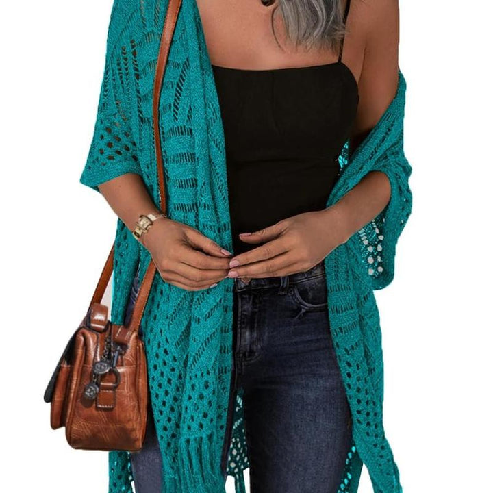 ZARELLA™ – Behagelig Sommer Hule Frynse Udetøj