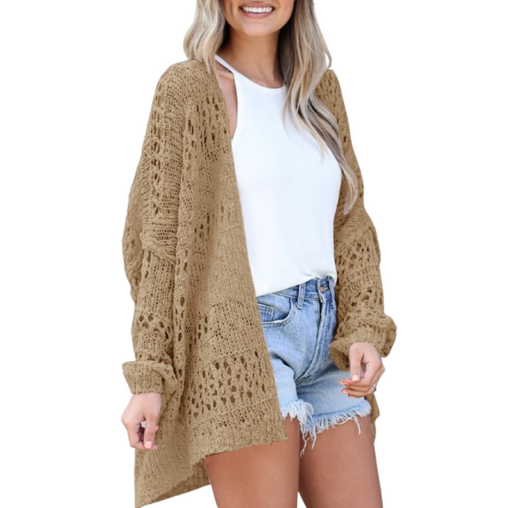 ARIZELA™ – Letvægts Oversized Boho Sommer Cardigan