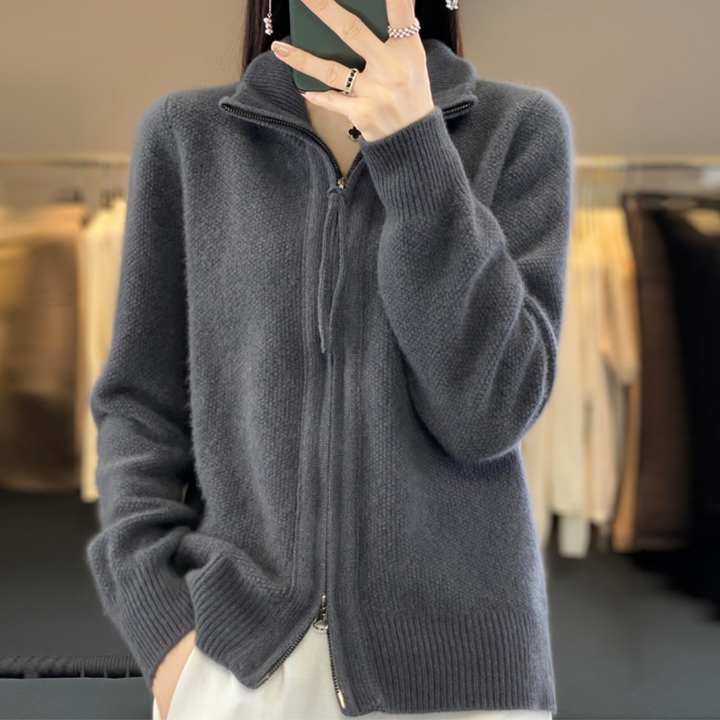 KATRINA™ - Minimalistisk Zip Sweater