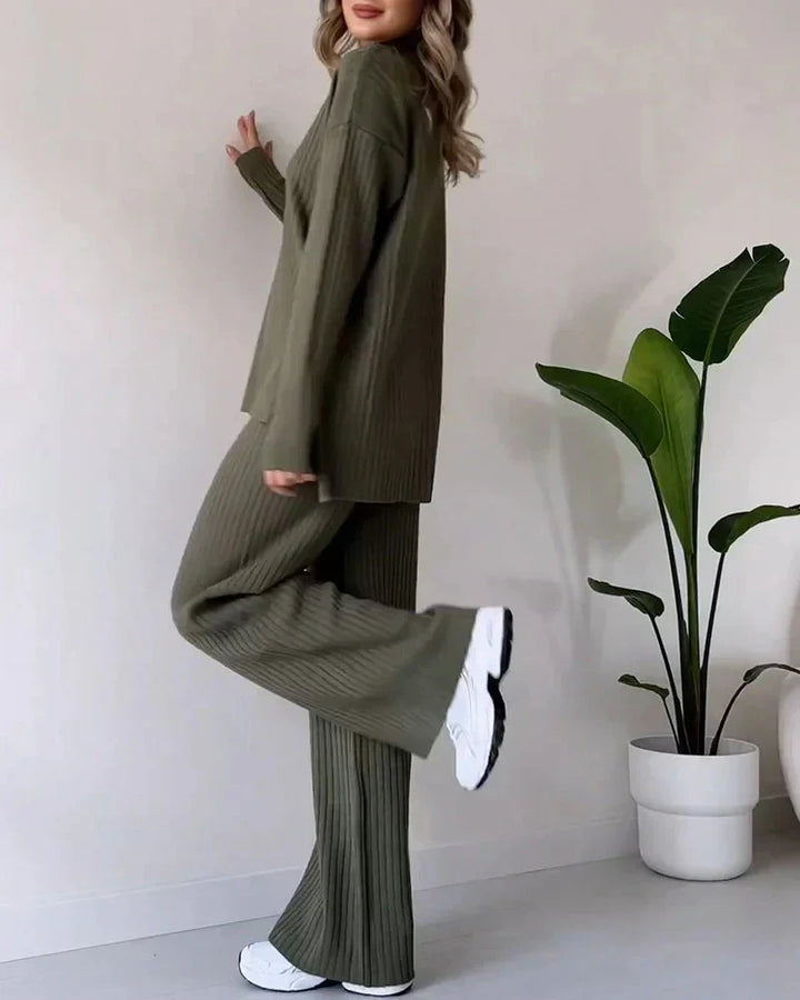 LILY™ | Hyggeligt Matchende Sweater Sæt