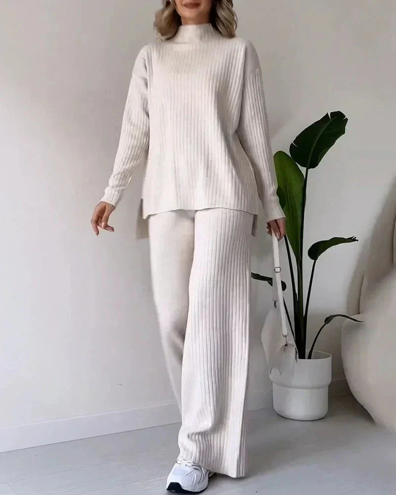 LILY™ | Hyggeligt Matchende Sweater Sæt