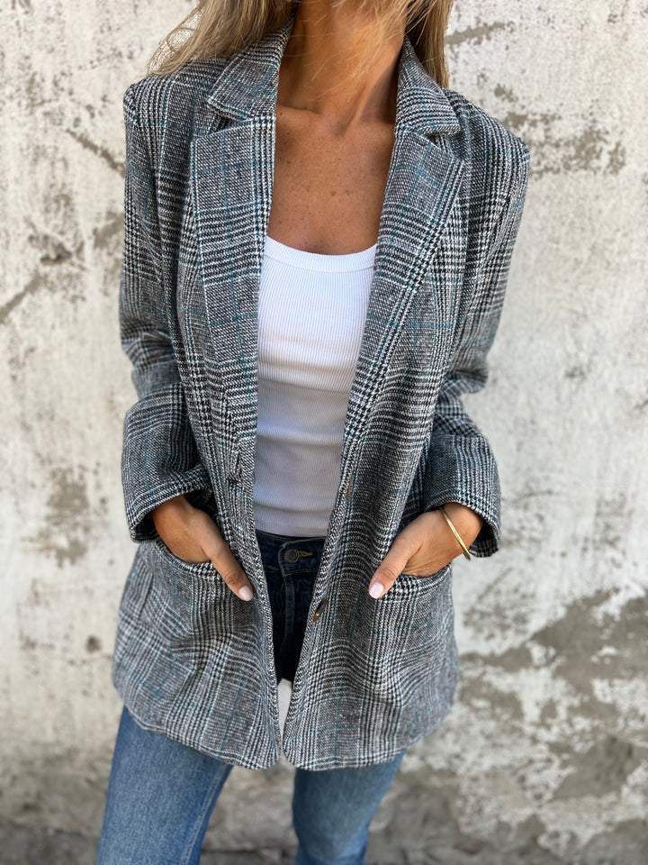 LUCINDA™ - Klassisk Skotsk Blazer