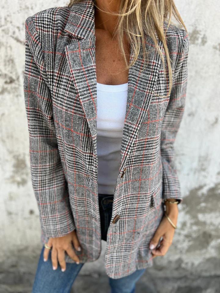LUCINDA™ - Klassisk Skotsk Blazer