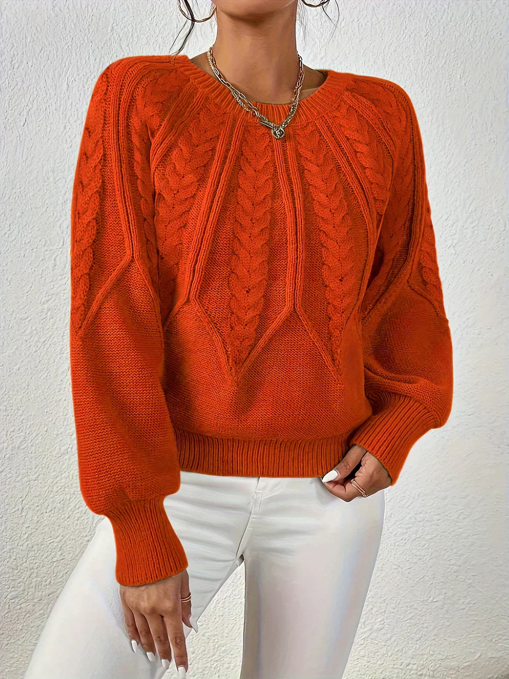 BRIONA™ - Klassisk Komfort Sweater