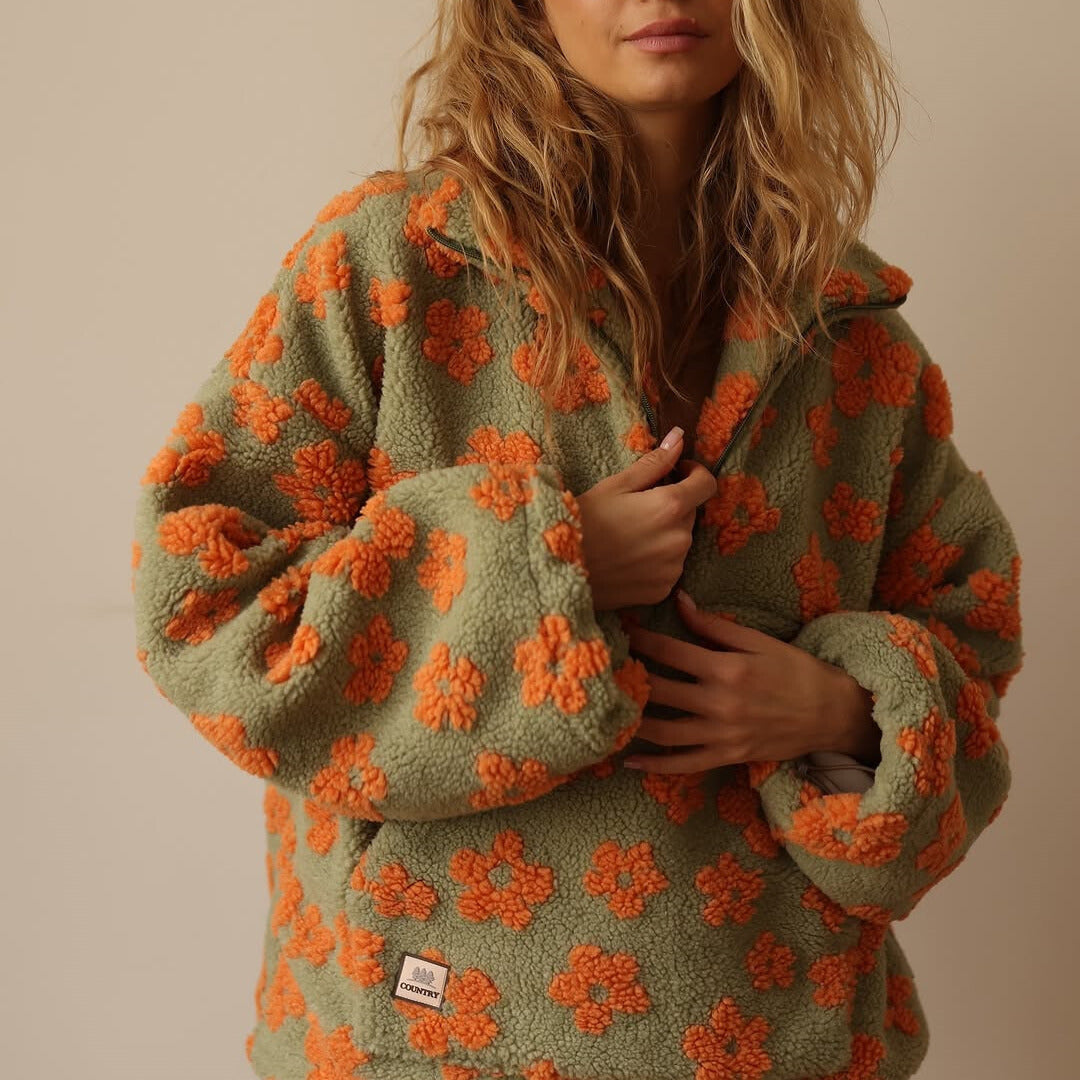 Daisy |  Cozy Bloom Fleece