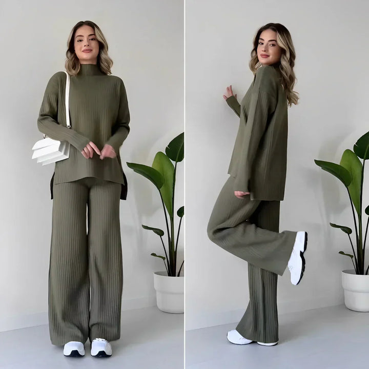 LILY™ | Hyggeligt Matchende Sweater Sæt