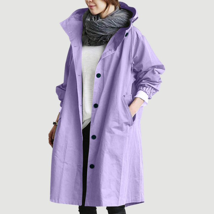 Mandy™ - Stilren Trenchcoat
