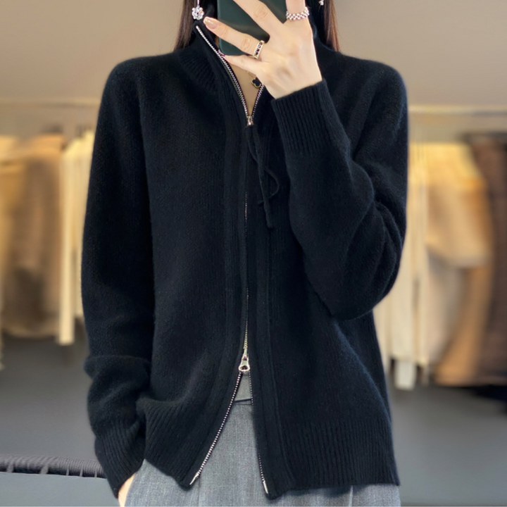 KATRINA™ - Minimalistisk Zip Sweater