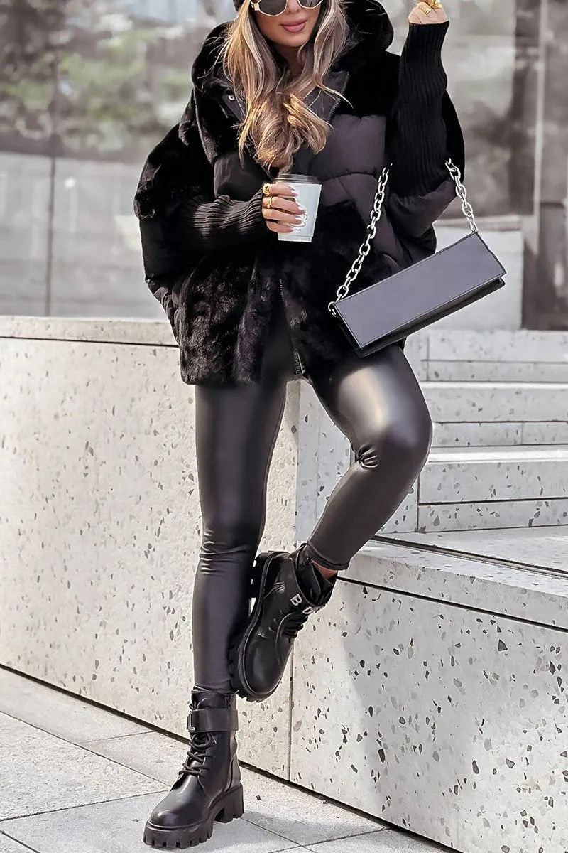 MARISA™ - Plush Comfort Hættejakke