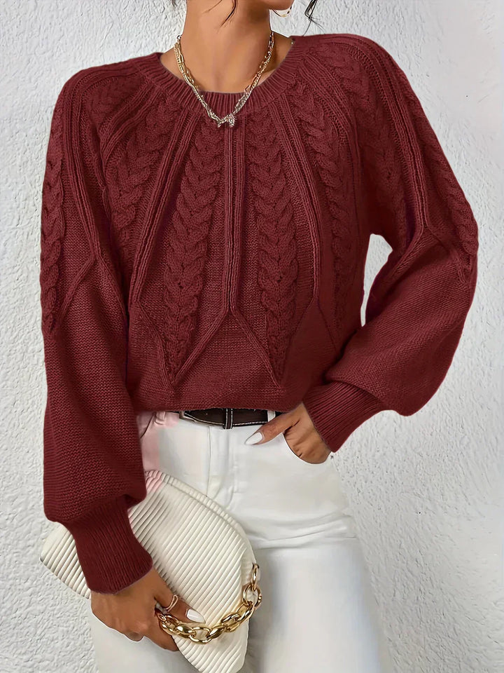 BRIONA™ - Klassisk Komfort Sweater