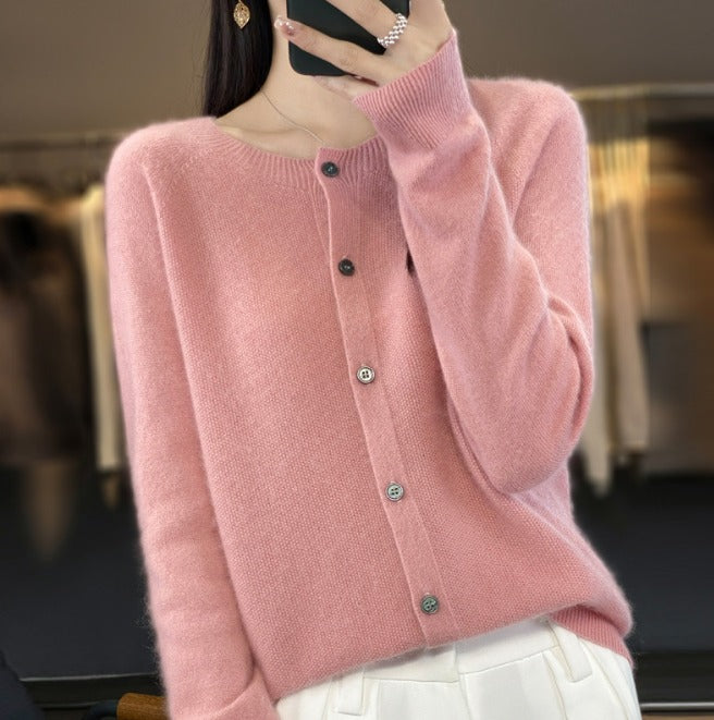 ELEANOR™ - Blød Knappet Cardigan