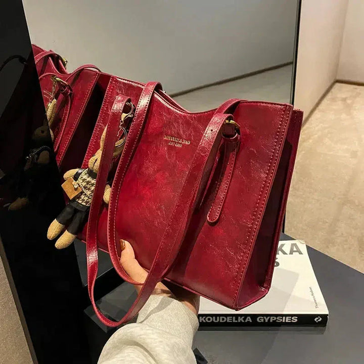 NIKKI™ - Elegant Skulder Tote