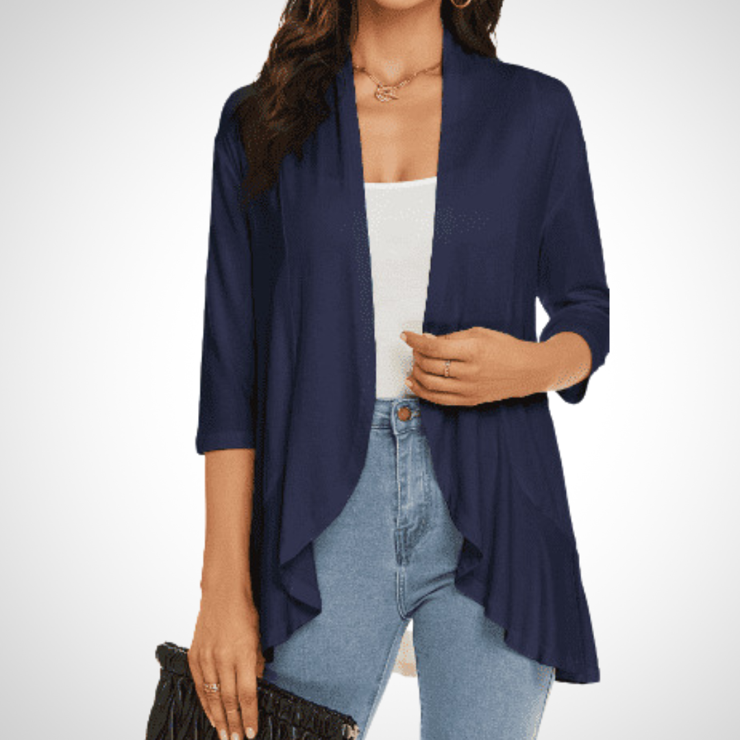 MIRIKIT™ – Casual Sommer Åben Front Dække Cardigan