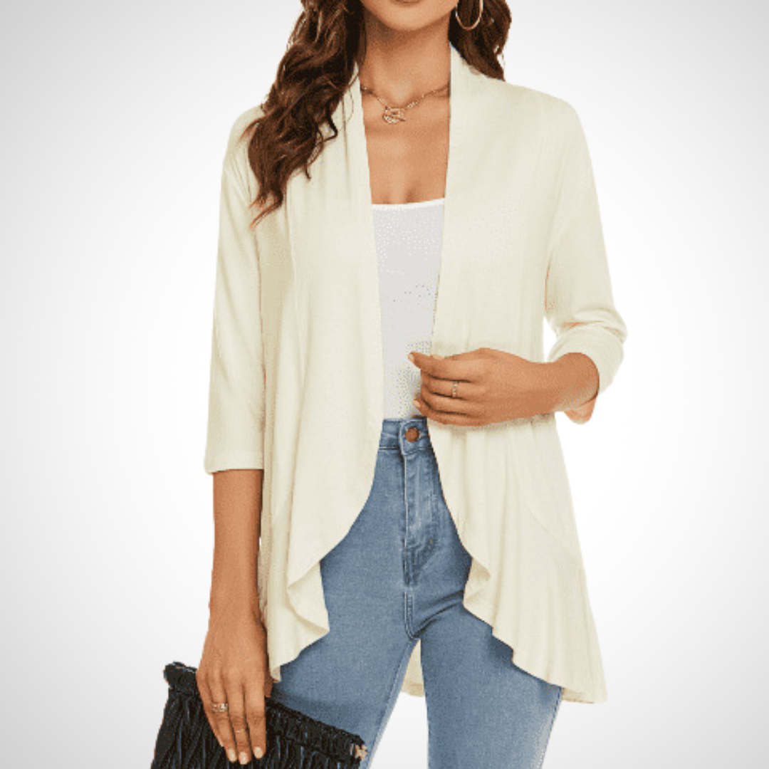 MIRIKIT™ – Casual Sommer Åben Front Dække Cardigan