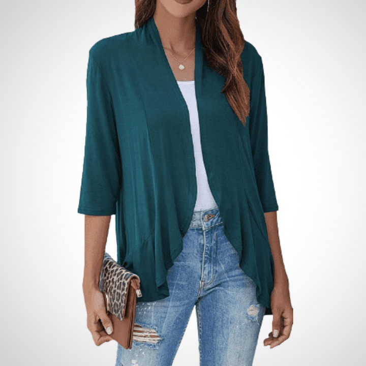 MIRIKIT™ – Casual Sommer Åben Front Dække Cardigan