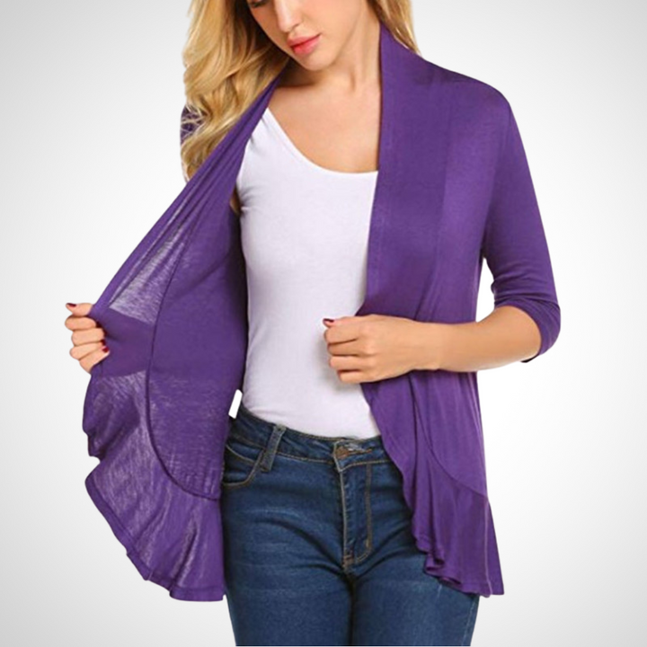 MIRIKIT™ – Casual Sommer Åben Front Dække Cardigan