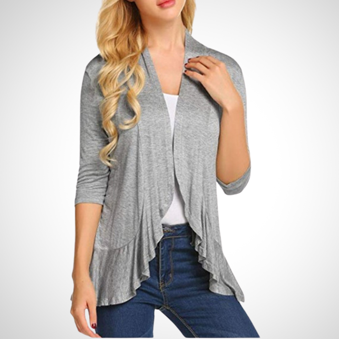 MIRIKIT™ – Casual Sommer Åben Front Dække Cardigan
