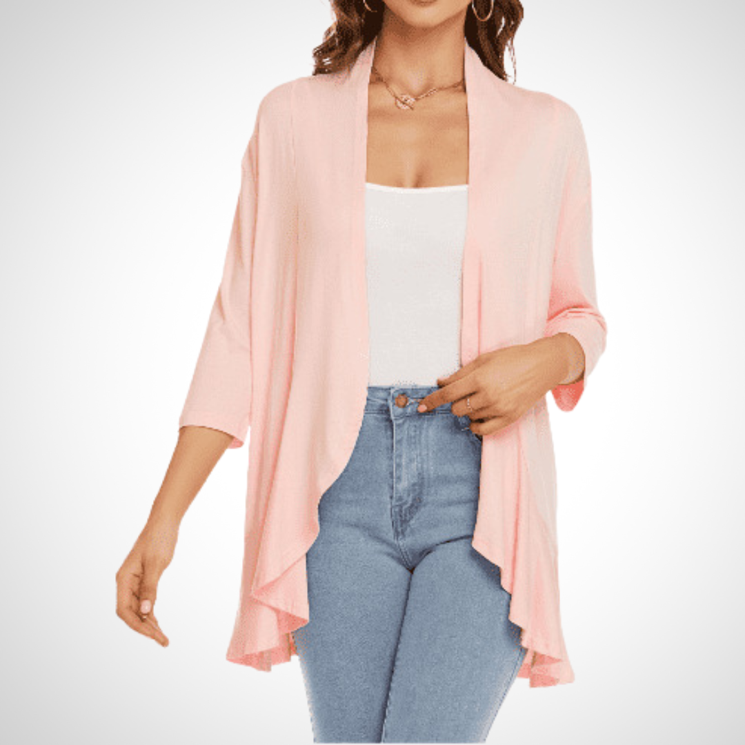 MIRIKIT™ – Casual Sommer Åben Front Dække Cardigan