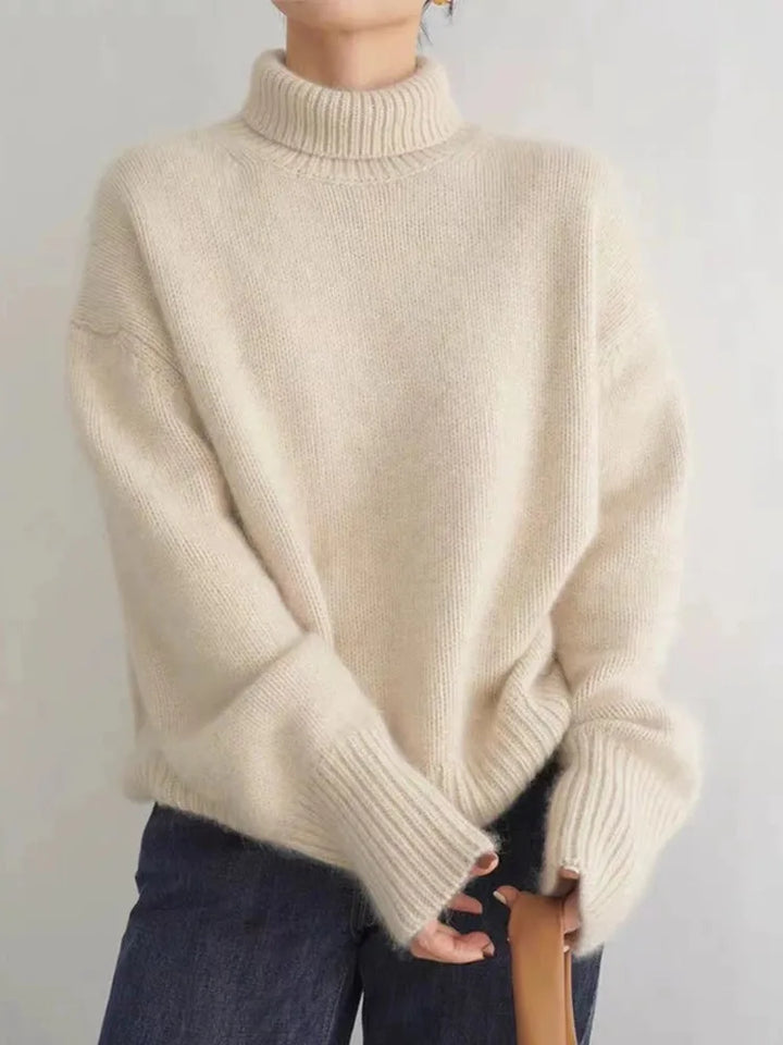 MARIANNE™ | Luksus Turtleneck Sweater