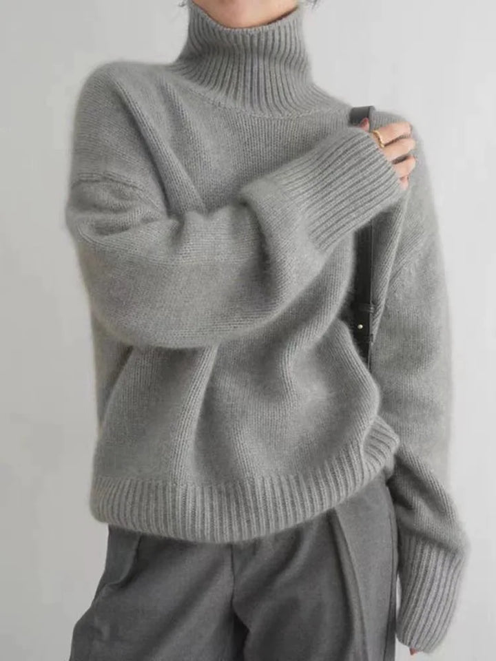 MARIANNE™ | Luksus Turtleneck Sweater