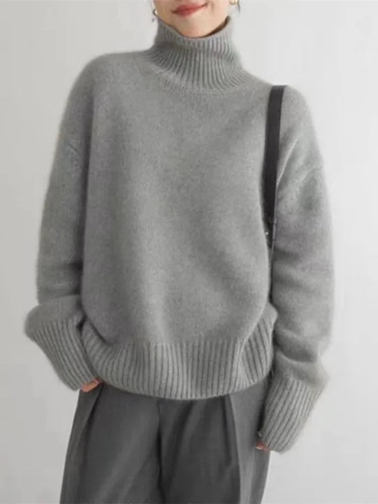 MARIANNE™ | Luksus Turtleneck Sweater