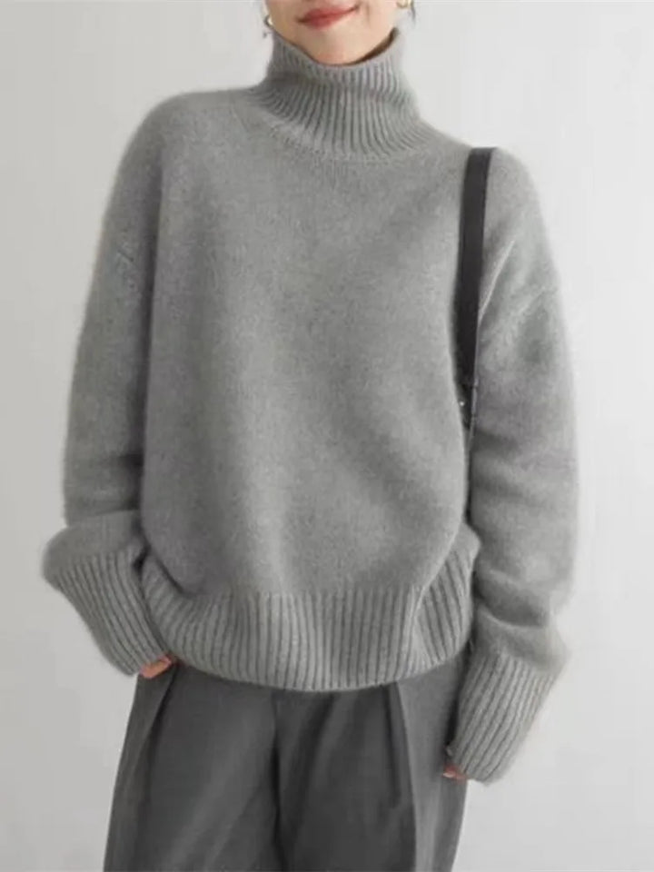MARIANNE™ | Luksus Turtleneck Sweater