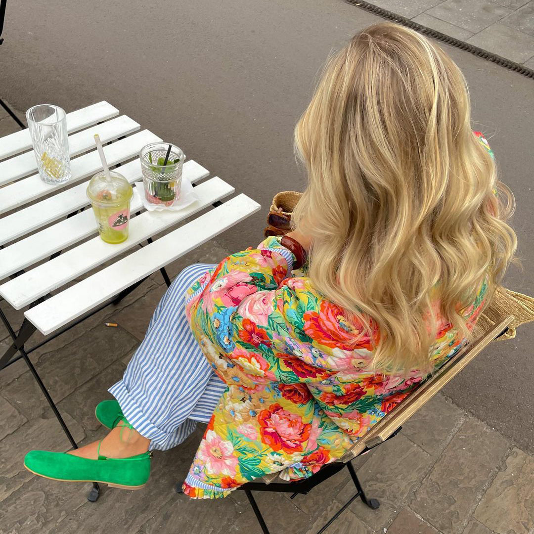 NICOLE™ - Trendy Printet Jakke