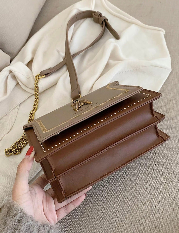 SIMONE™ - Tidløs Luksus Kæde Taske