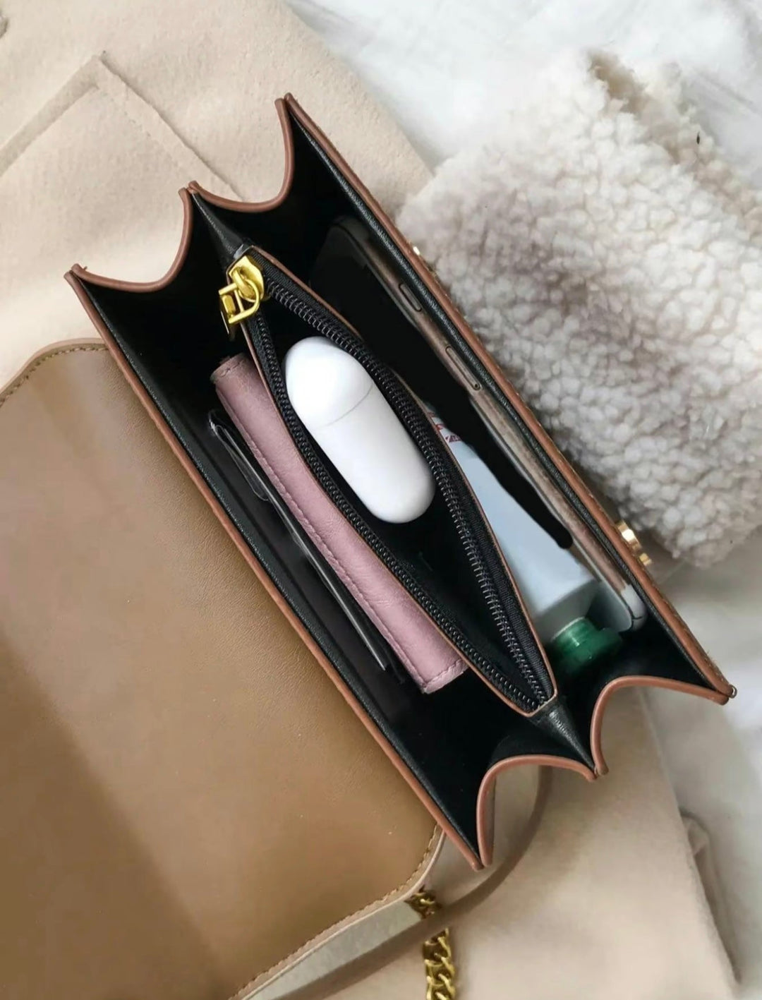 SIMONE™ - Tidløs Luksus Kæde Taske