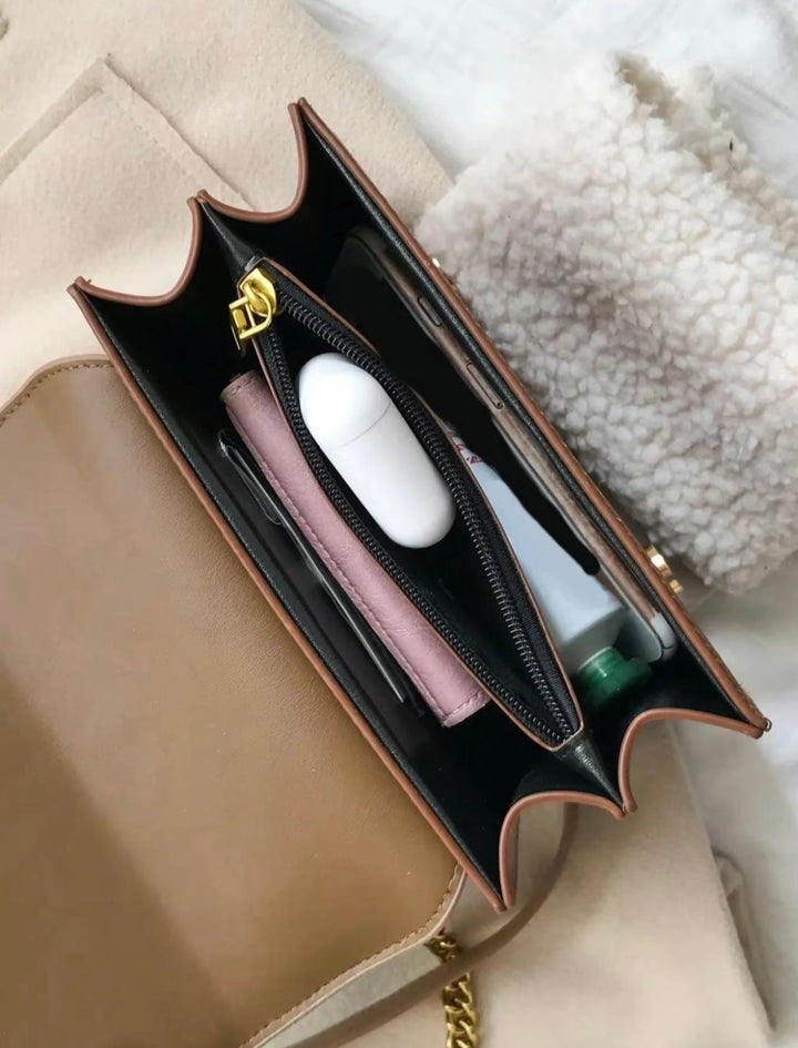 SIMONE™ - Tidløs Luksus Kæde Taske